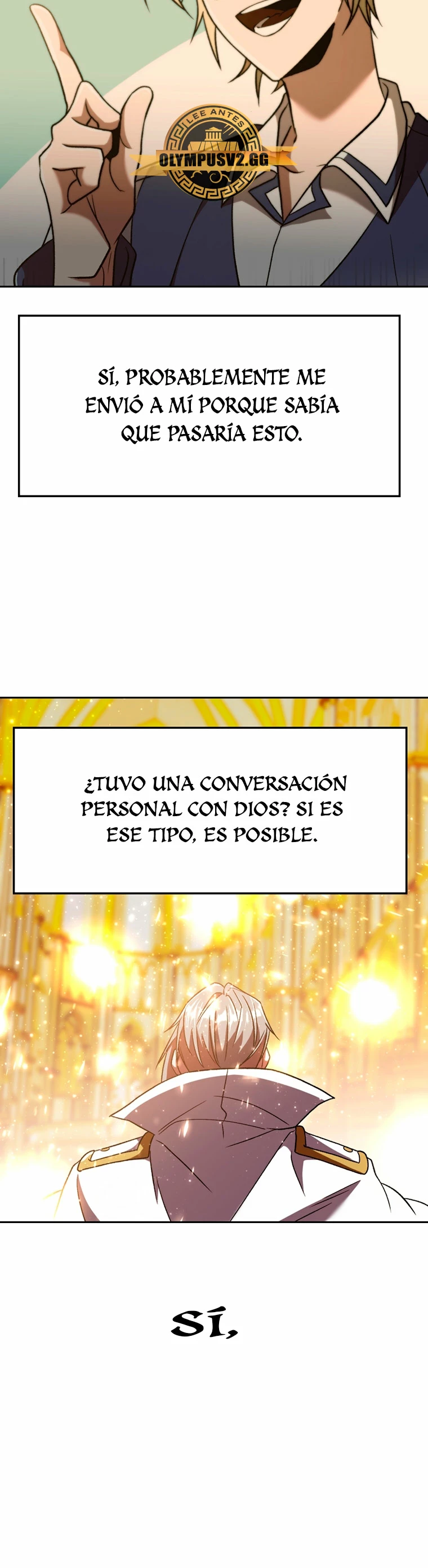 Archimago trascendiendo a través de la regresión Capítulo 69 - Page 37