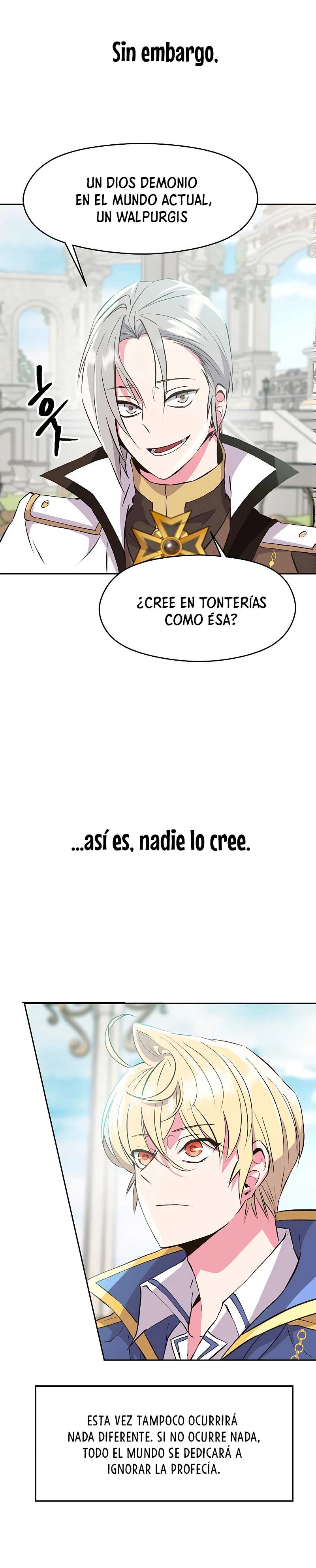 Archimago trascendiendo a través de la regresión Capítulo 7 - Page 15