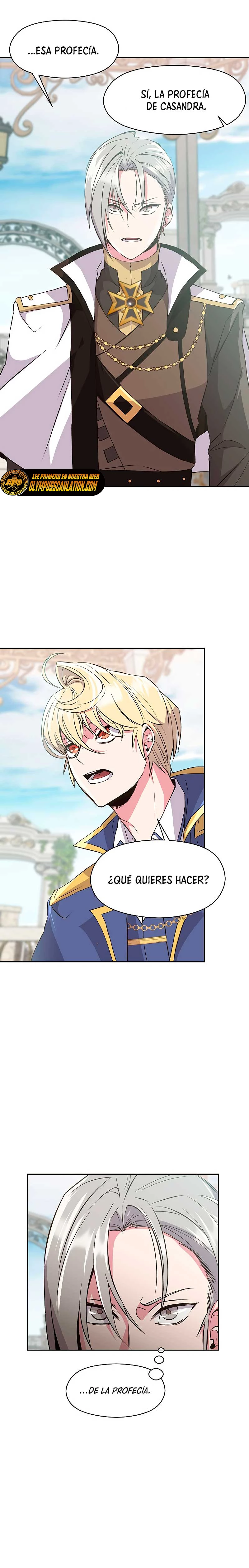 Archimago trascendiendo a través de la regresión Capítulo 7 - Page 25