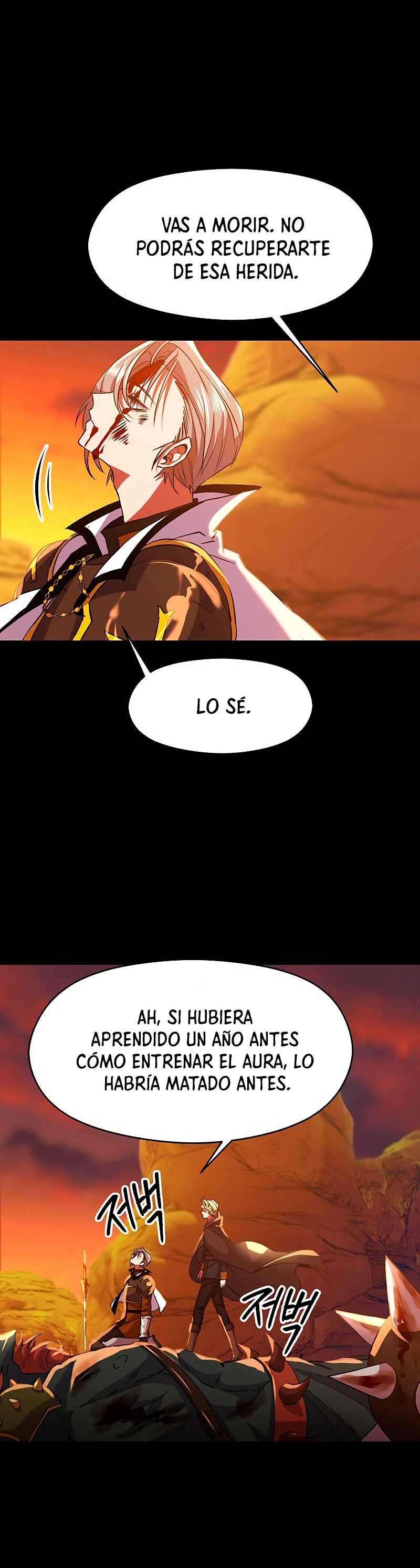 Archimago trascendiendo a través de la regresión Capítulo 7 - Page 3