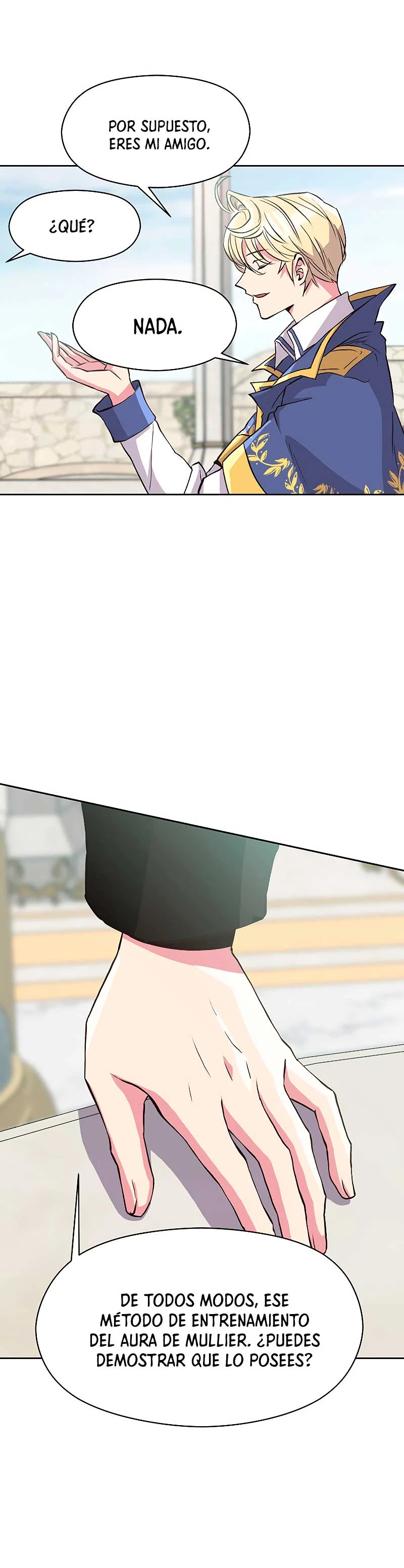 Archimago trascendiendo a través de la regresión Capítulo 7 - Page 32