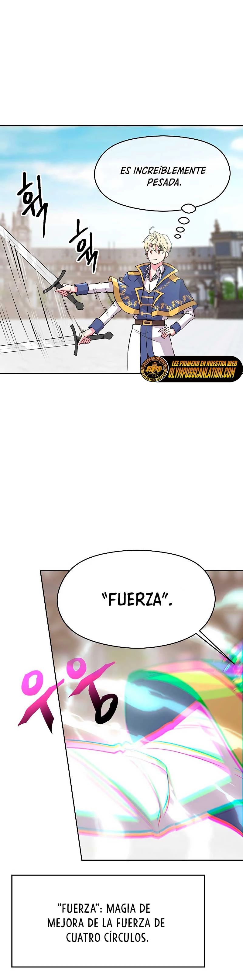 Archimago trascendiendo a través de la regresión Capítulo 7 - Page 36