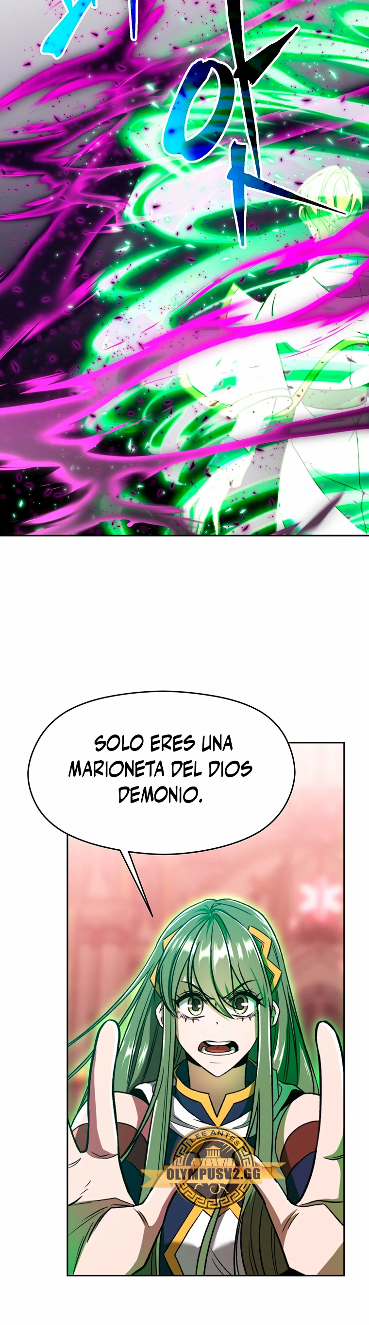 Archimago trascendiendo a través de la regresión Capítulo 70 - Page 17