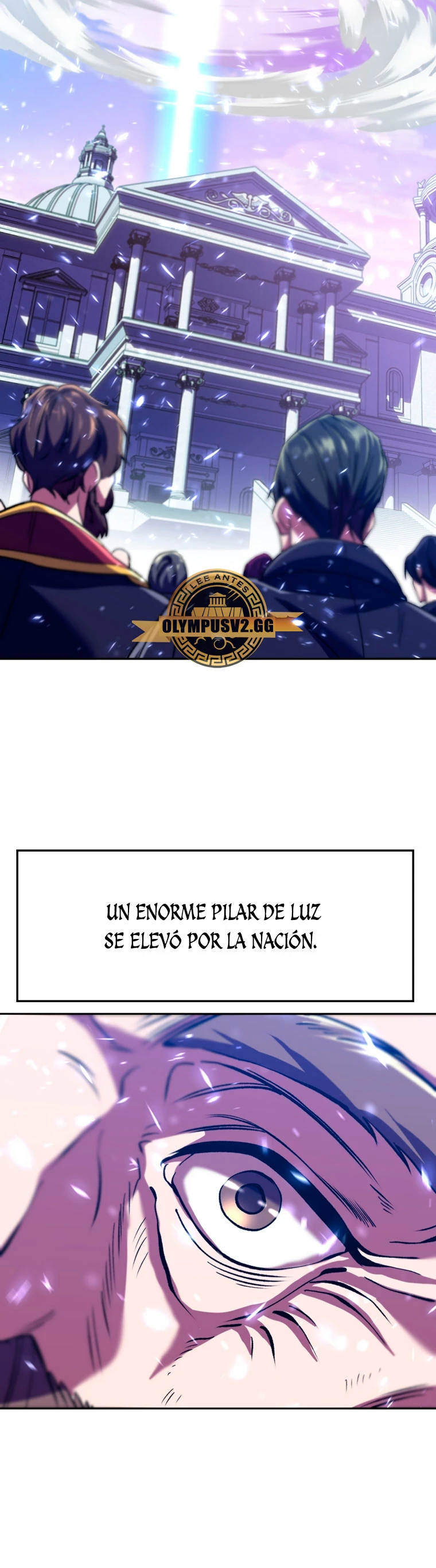 Archimago trascendiendo a través de la regresión Capítulo 70 - Page 36