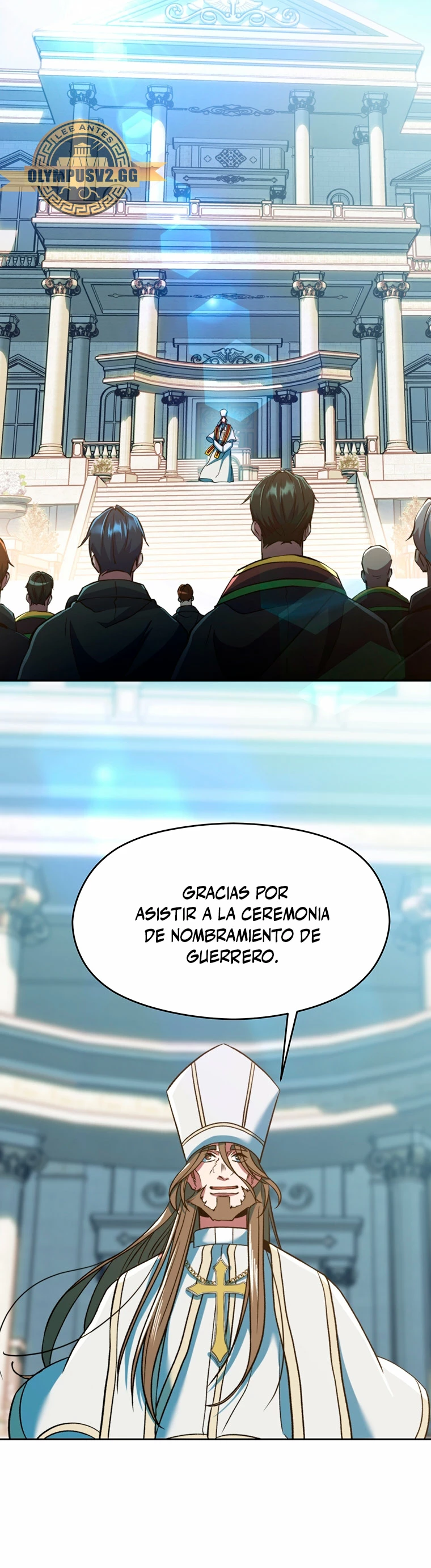 Archimago trascendiendo a través de la regresión Capítulo 71 - Page 16