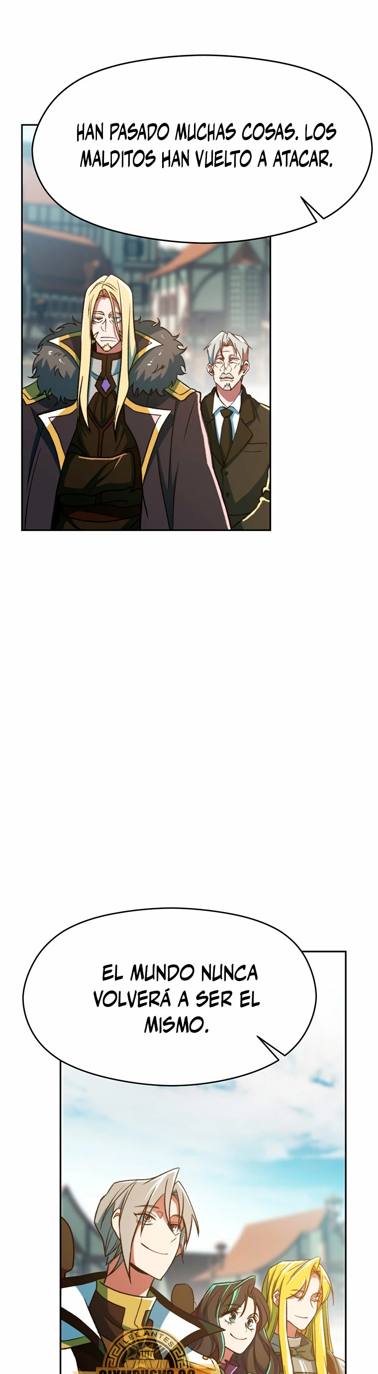 Archimago trascendiendo a través de la regresión Capítulo 71 - Page 17