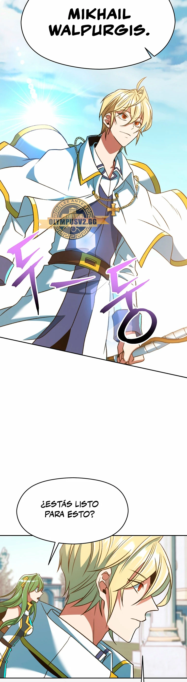 Archimago trascendiendo a través de la regresión Capítulo 71 - Page 19