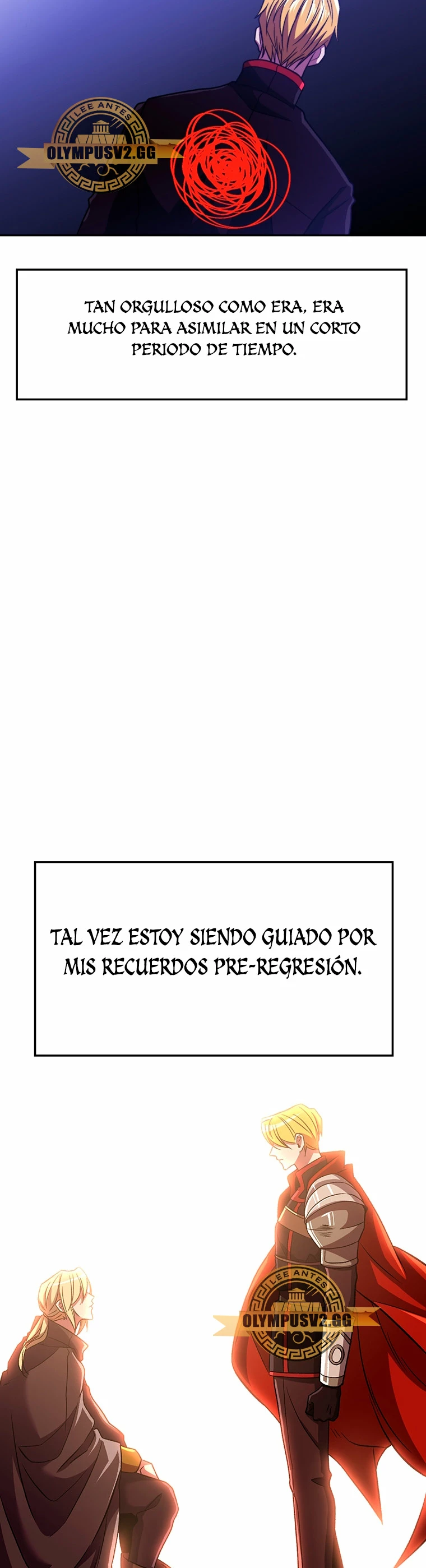 Archimago trascendiendo a través de la regresión Capítulo 71 - Page 25