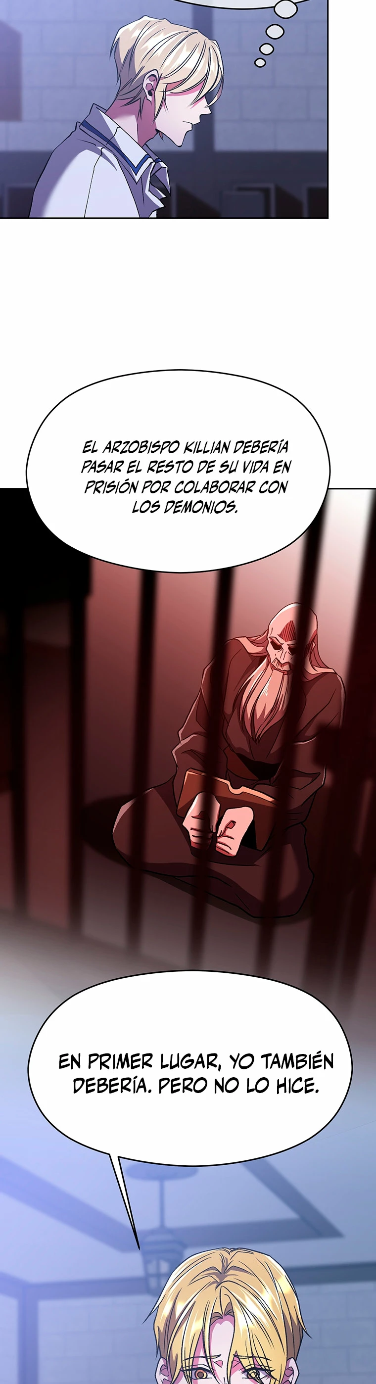 Archimago trascendiendo a través de la regresión Capítulo 71 - Page 27