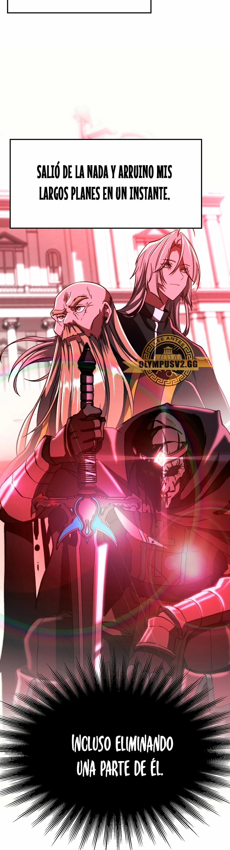 Archimago trascendiendo a través de la regresión Capítulo 71 - Page 5