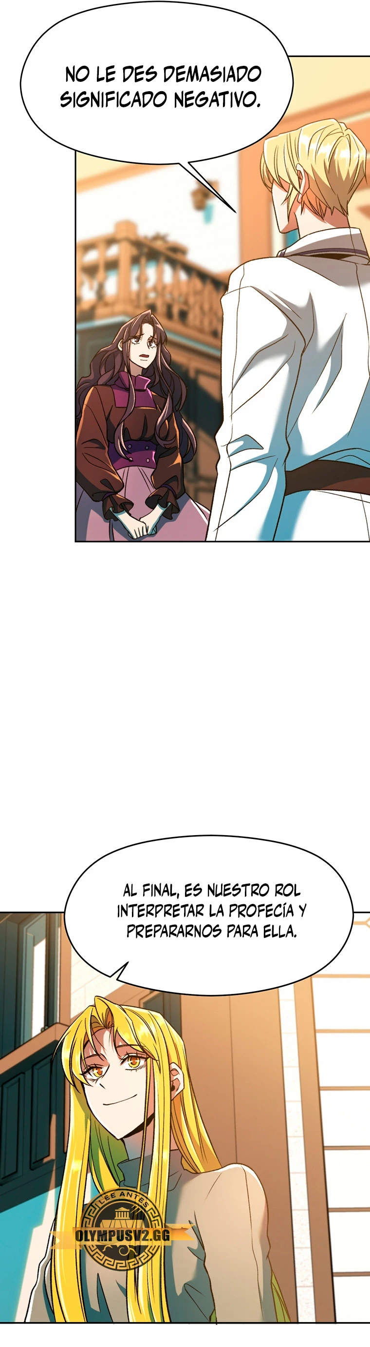 Archimago trascendiendo a través de la regresión Capítulo 72 - Page 22