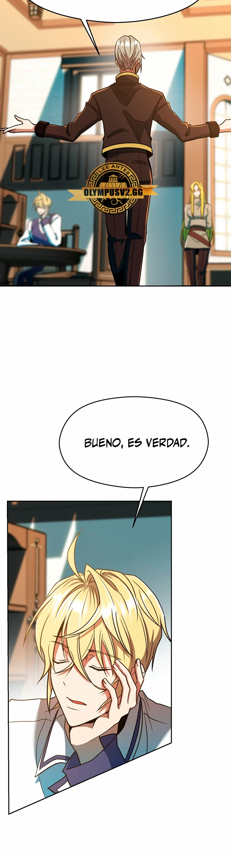 Archimago trascendiendo a través de la regresión Capítulo 72 - Page 3