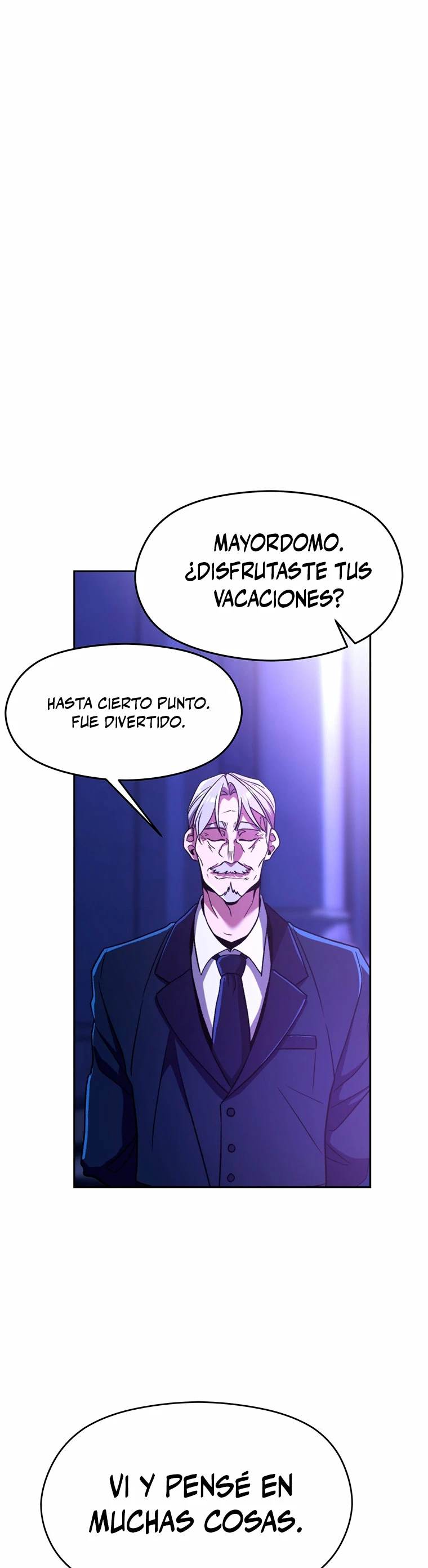 Archimago trascendiendo a través de la regresión Capítulo 72 - Page 33