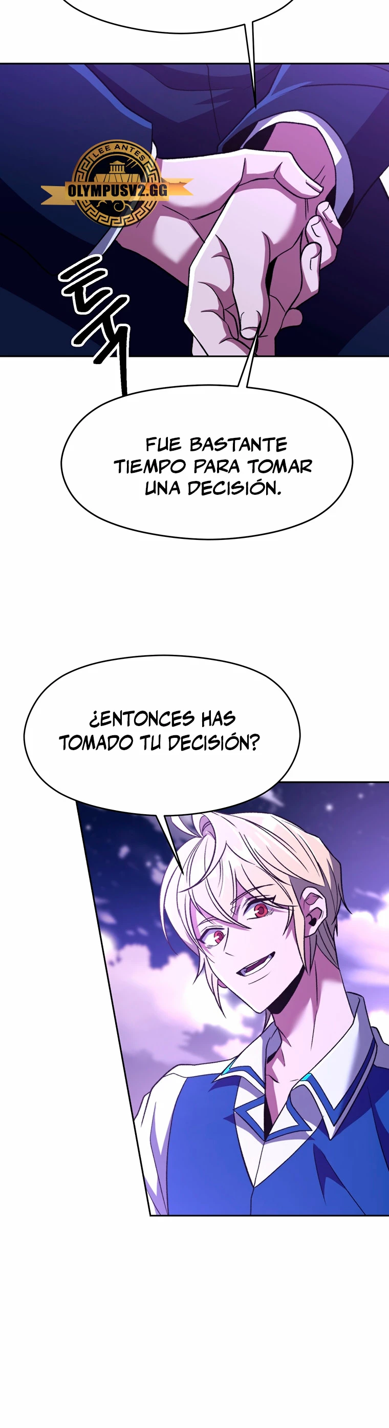 Archimago trascendiendo a través de la regresión Capítulo 72 - Page 34