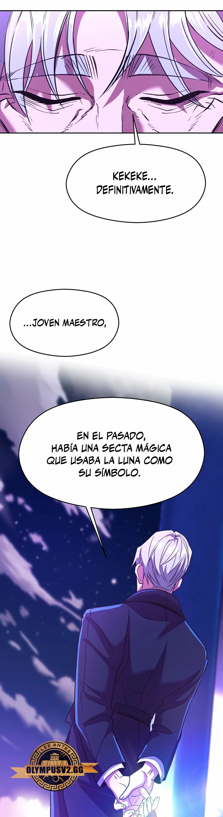 Archimago trascendiendo a través de la regresión Capítulo 72 - Page 35