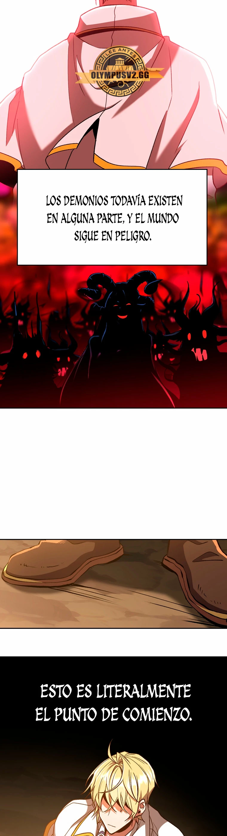 Archimago trascendiendo a través de la regresión Capítulo 72 - Page 6