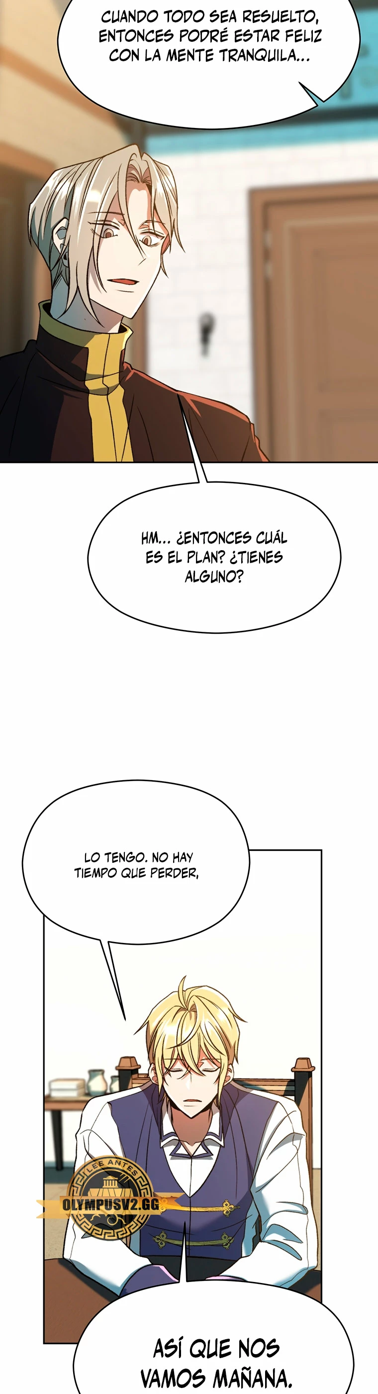 Archimago trascendiendo a través de la regresión Capítulo 72 - Page 8