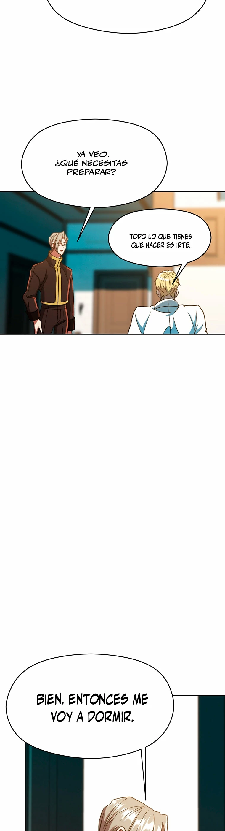 Archimago trascendiendo a través de la regresión Capítulo 72 - Page 9