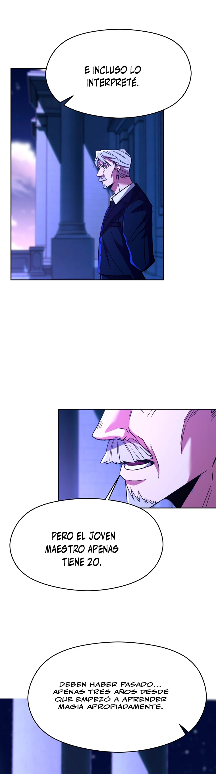 Archimago trascendiendo a través de la regresión Capítulo 73 - Page 15