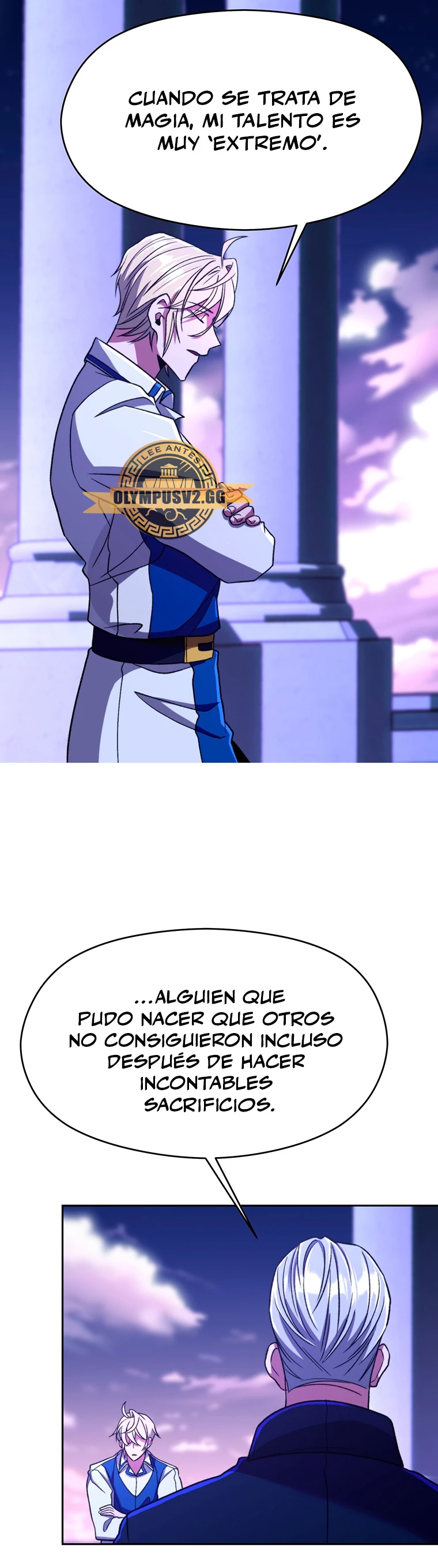 Archimago trascendiendo a través de la regresión Capítulo 73 - Page 16