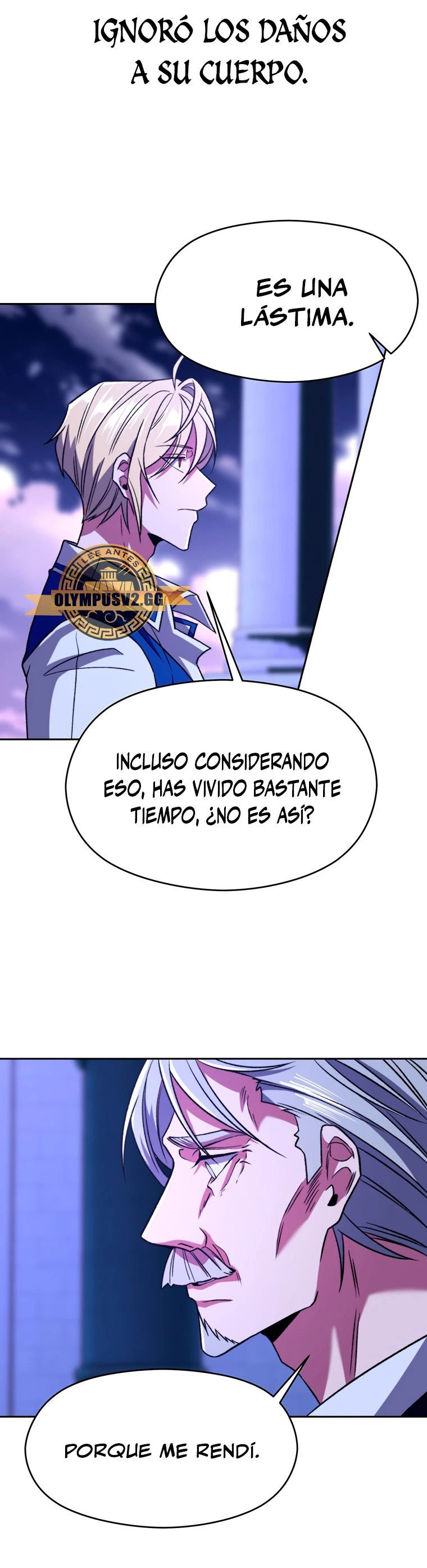 Archimago trascendiendo a través de la regresión Capítulo 73 - Page 23