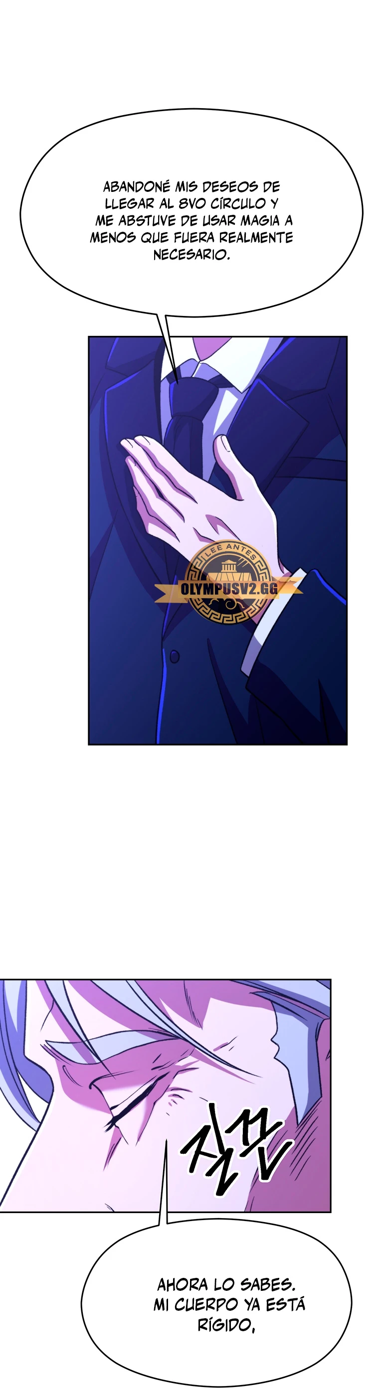 Archimago trascendiendo a través de la regresión Capítulo 73 - Page 24
