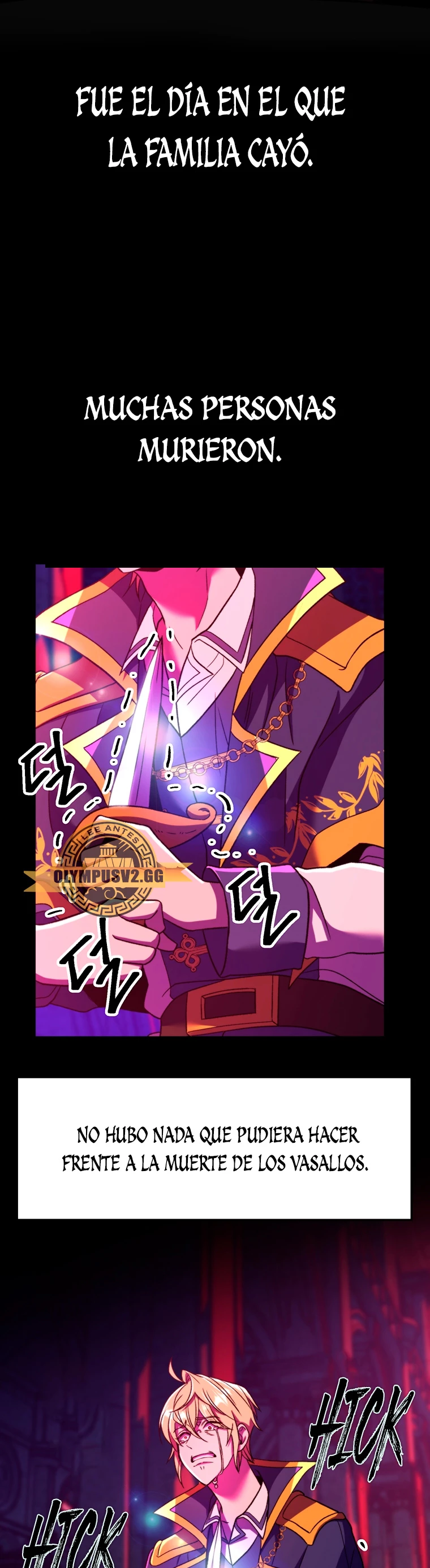 Archimago trascendiendo a través de la regresión Capítulo 73 - Page 3