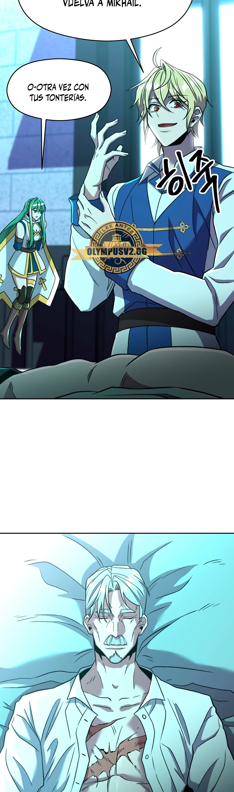 Archimago trascendiendo a través de la regresión Capítulo 73 - Page 34