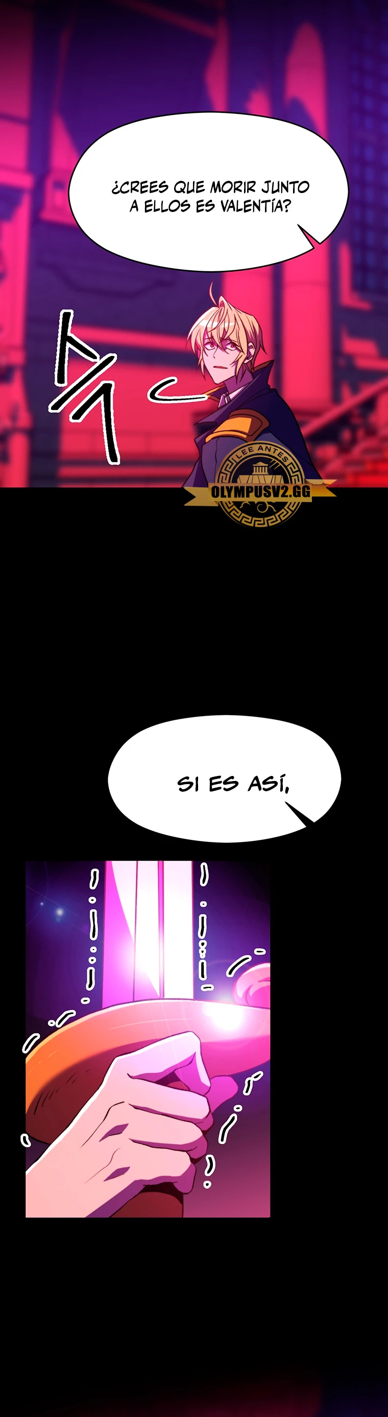 Archimago trascendiendo a través de la regresión Capítulo 73 - Page 6