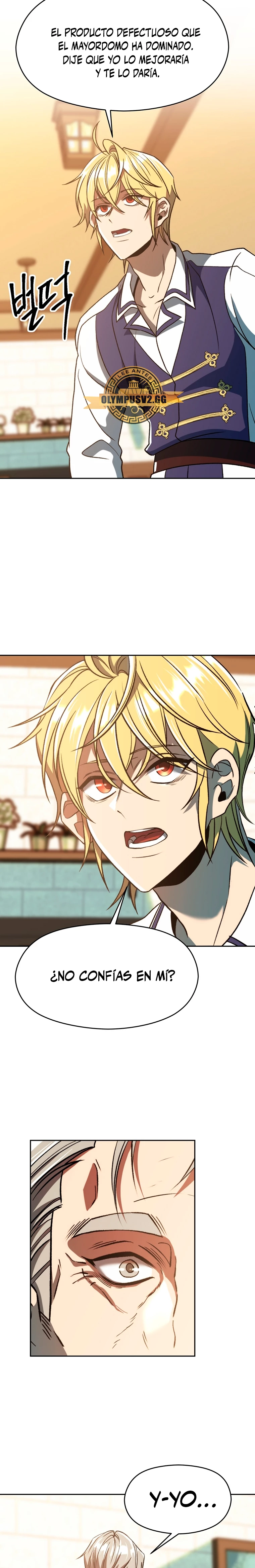 Archimago trascendiendo a través de la regresión Capítulo 74 - Page 12