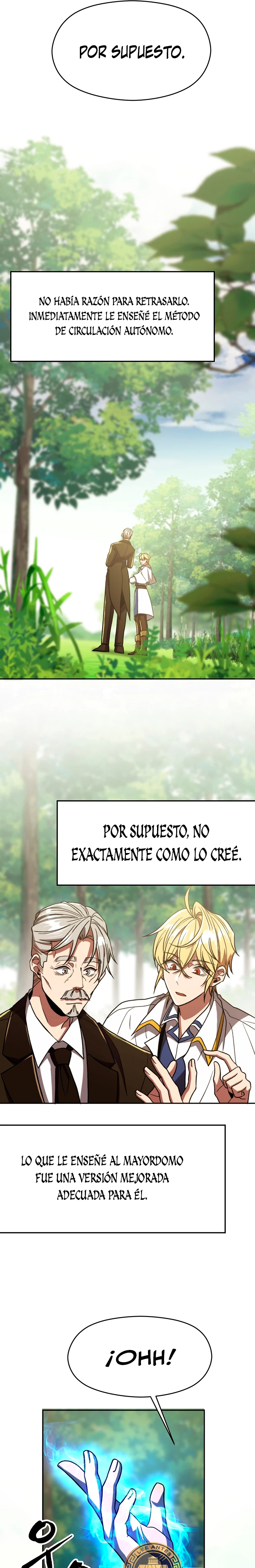 Archimago trascendiendo a través de la regresión Capítulo 74 - Page 14