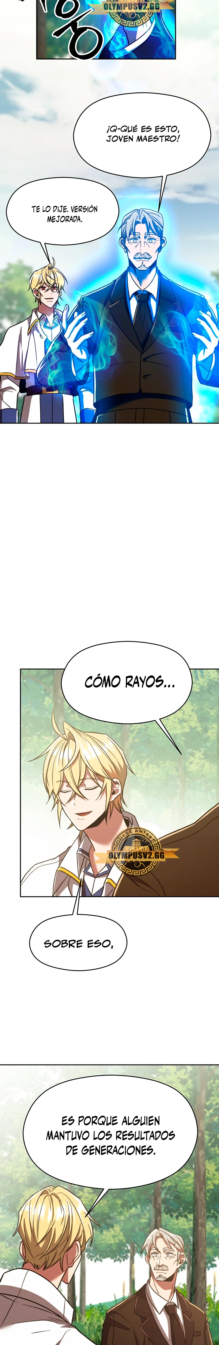 Archimago trascendiendo a través de la regresión Capítulo 74 - Page 15