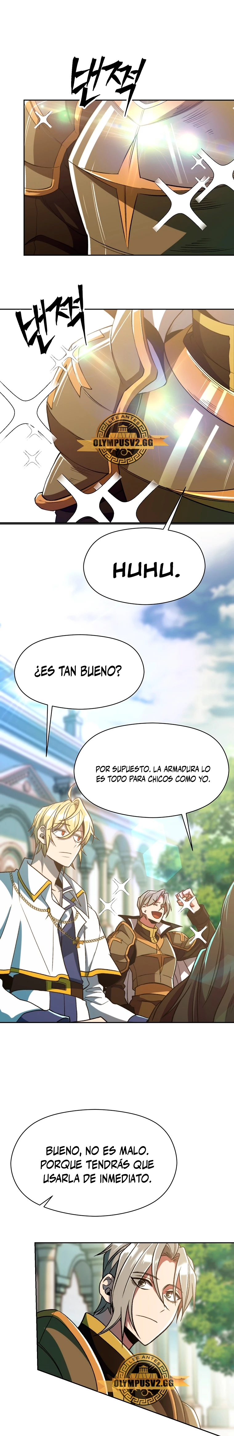 Archimago trascendiendo a través de la regresión Capítulo 74 - Page 18