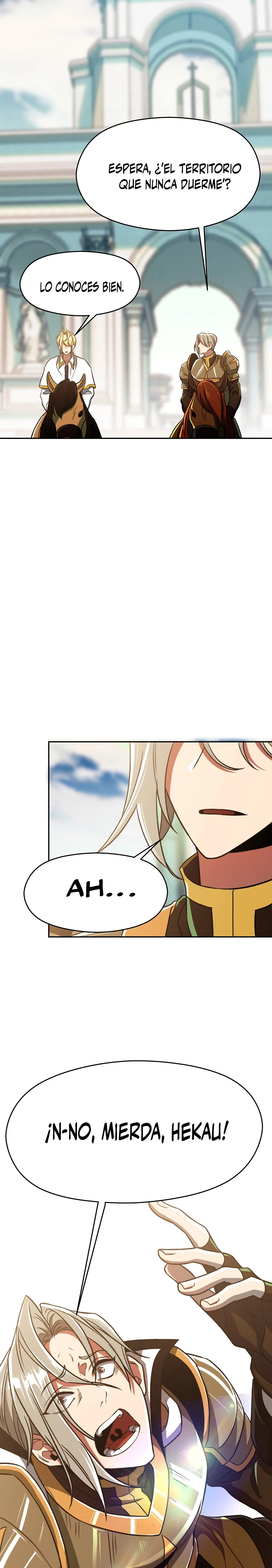 Archimago trascendiendo a través de la regresión Capítulo 74 - Page 20