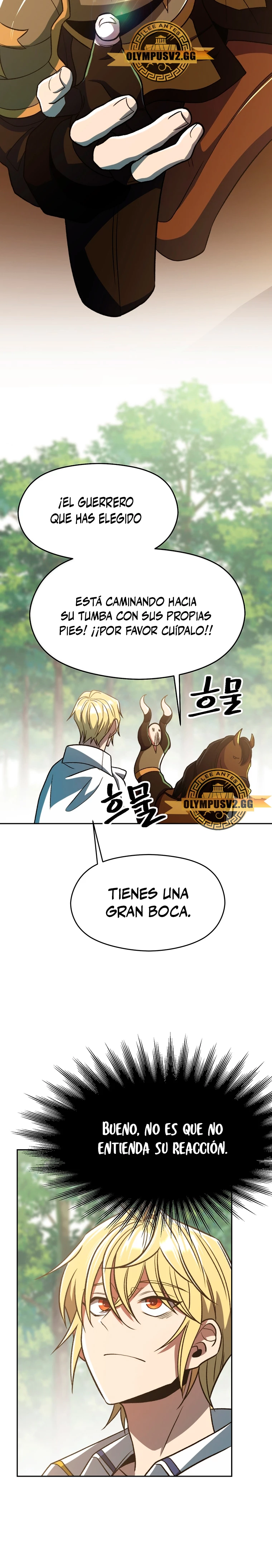 Archimago trascendiendo a través de la regresión Capítulo 74 - Page 21