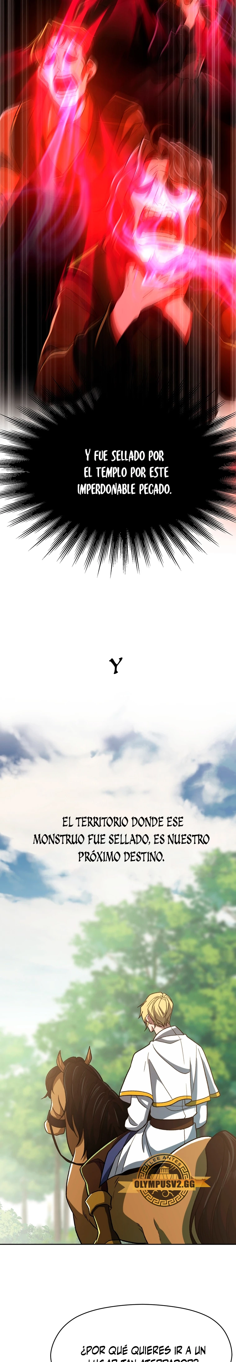 Archimago trascendiendo a través de la regresión Capítulo 74 - Page 23