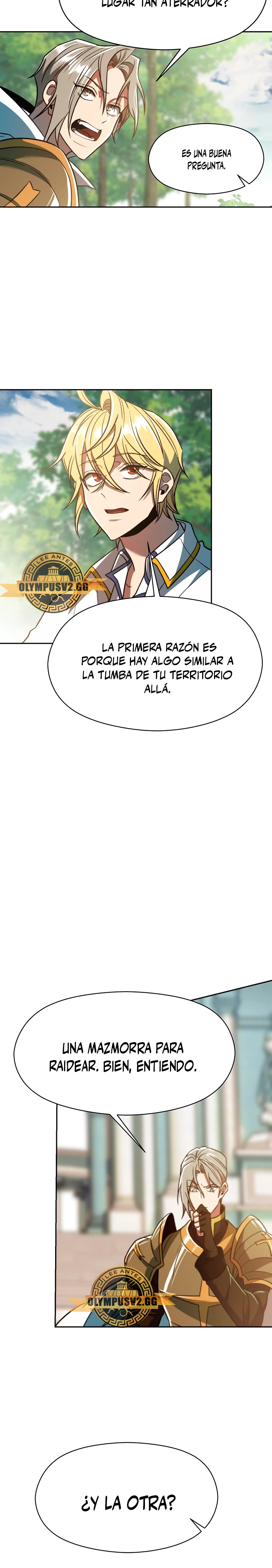 Archimago trascendiendo a través de la regresión Capítulo 74 - Page 24