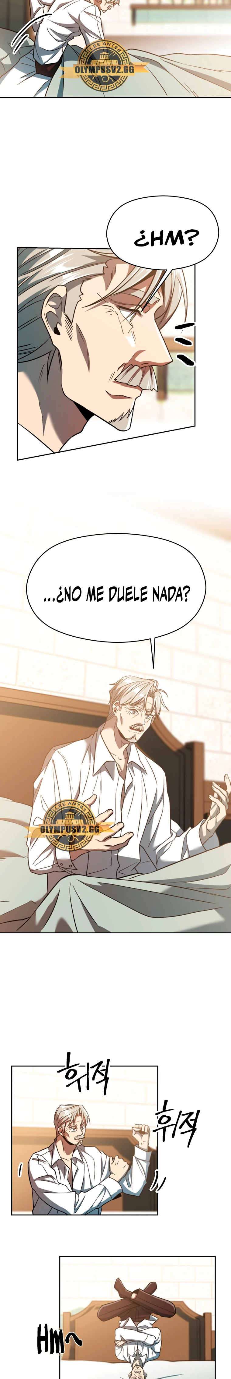 Archimago trascendiendo a través de la regresión Capítulo 74 - Page 3