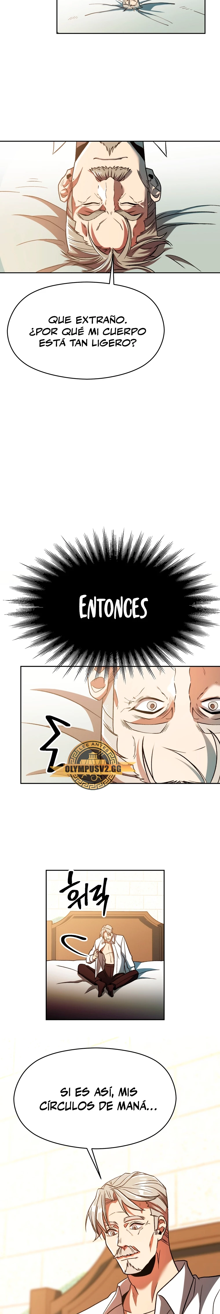 Archimago trascendiendo a través de la regresión Capítulo 74 - Page 4