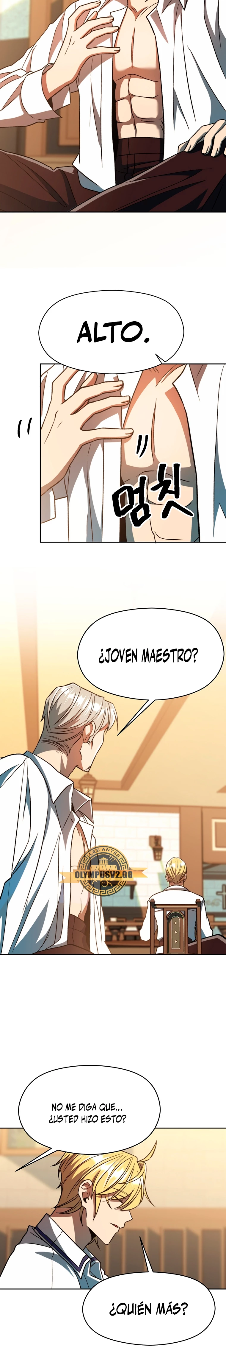 Archimago trascendiendo a través de la regresión Capítulo 74 - Page 5