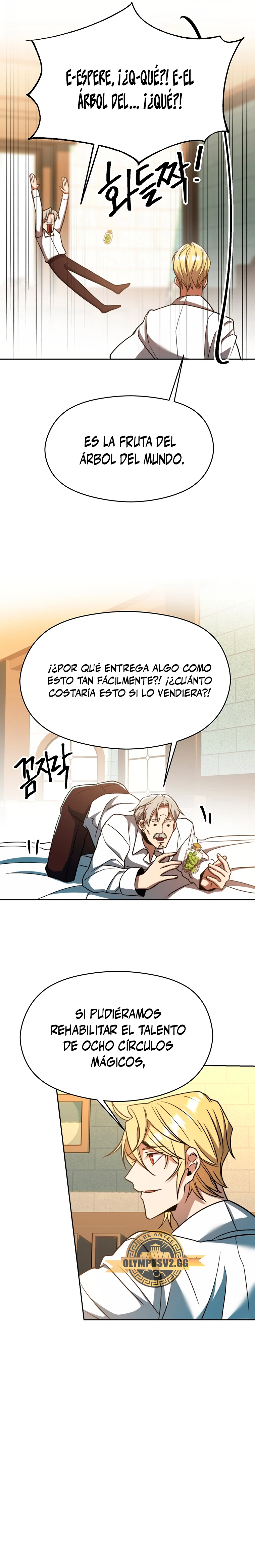 Archimago trascendiendo a través de la regresión Capítulo 74 - Page 8