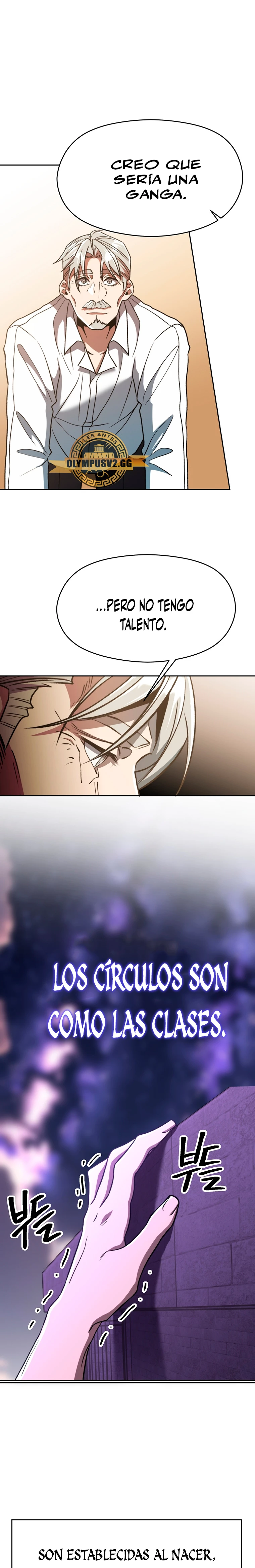 Archimago trascendiendo a través de la regresión Capítulo 74 - Page 9