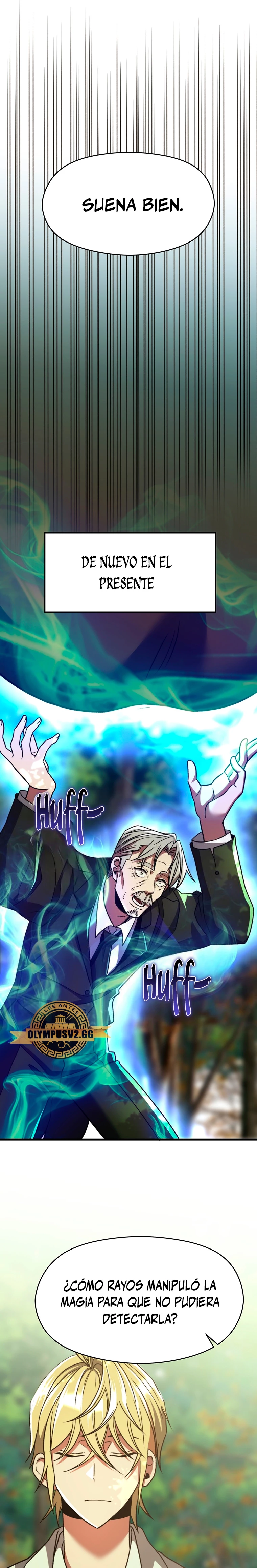 Archimago trascendiendo a través de la regresión Capítulo 75 - Page 12