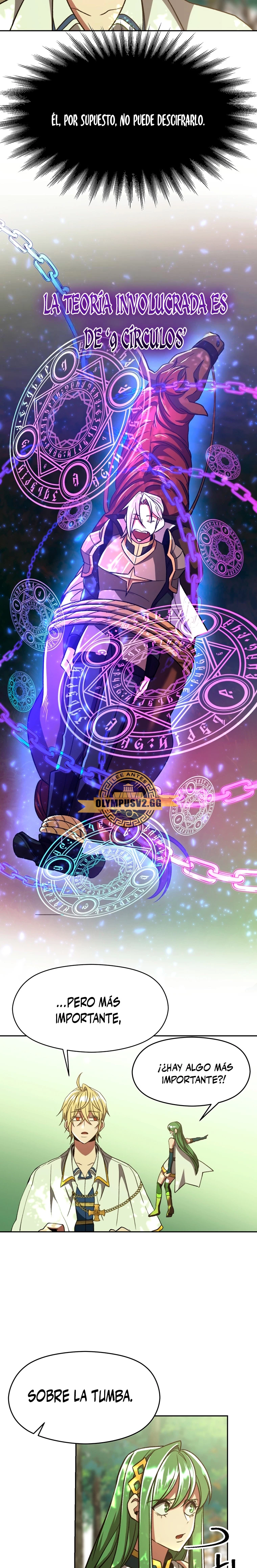 Archimago trascendiendo a través de la regresión Capítulo 75 - Page 13