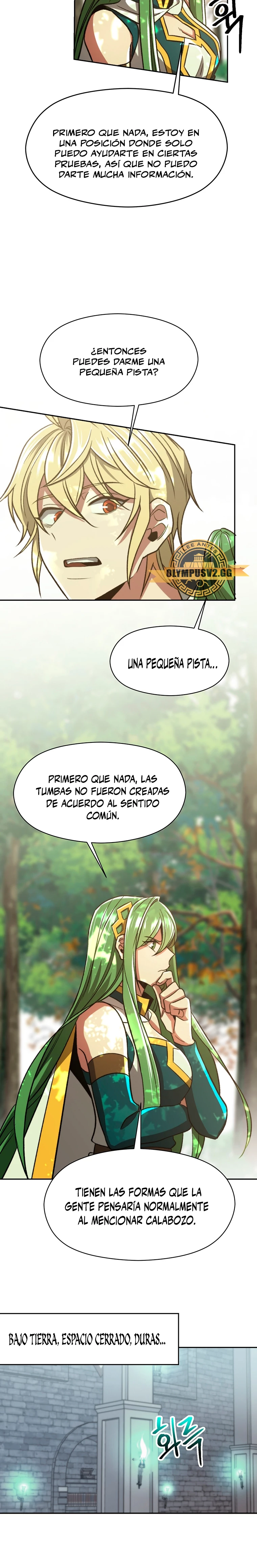 Archimago trascendiendo a través de la regresión Capítulo 75 - Page 14