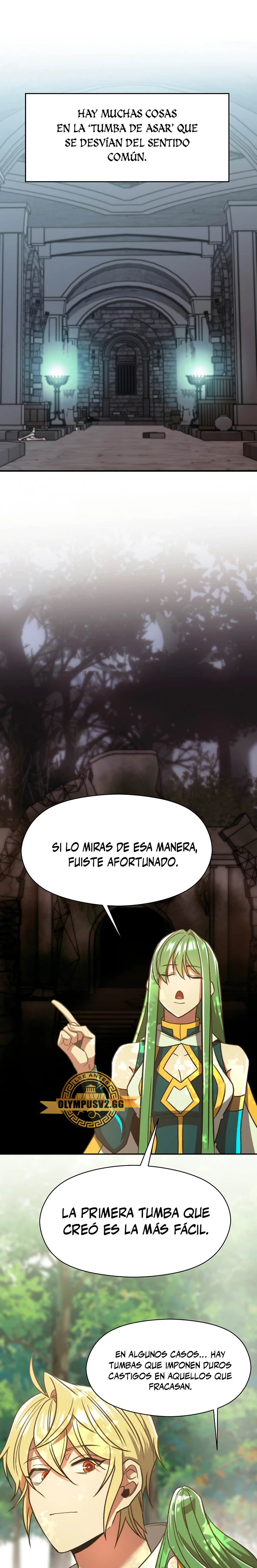 Archimago trascendiendo a través de la regresión Capítulo 75 - Page 15