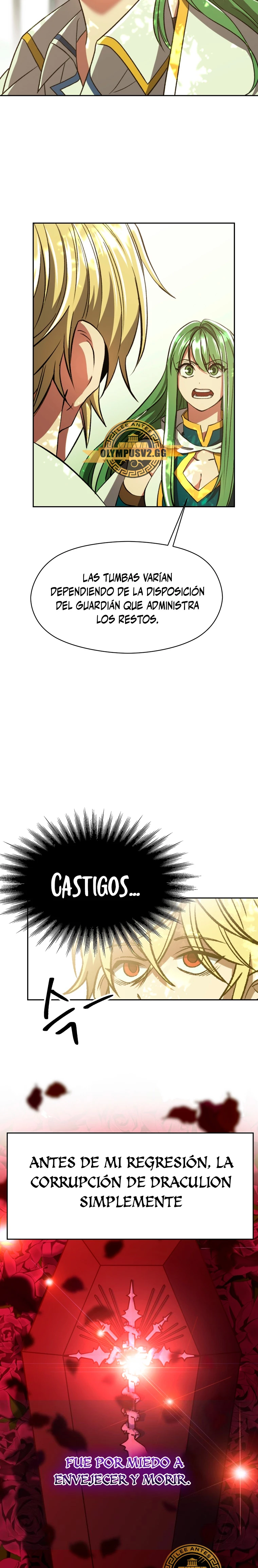 Archimago trascendiendo a través de la regresión Capítulo 75 - Page 16