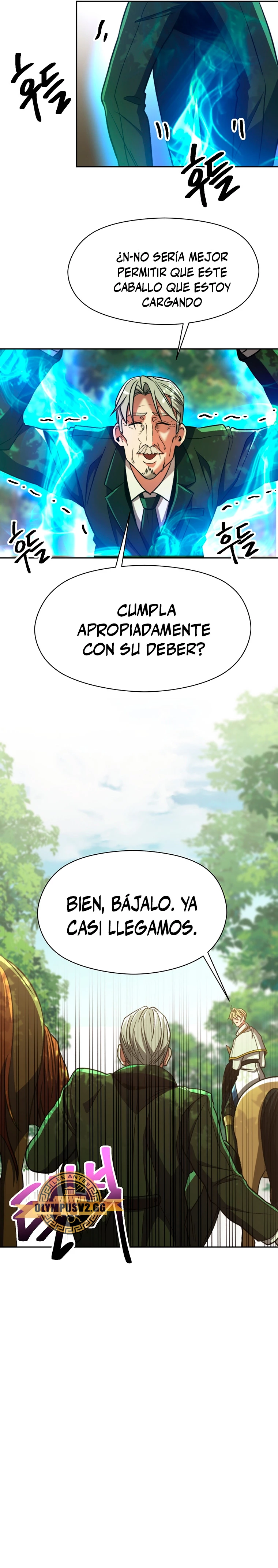 Archimago trascendiendo a través de la regresión Capítulo 75 - Page 18