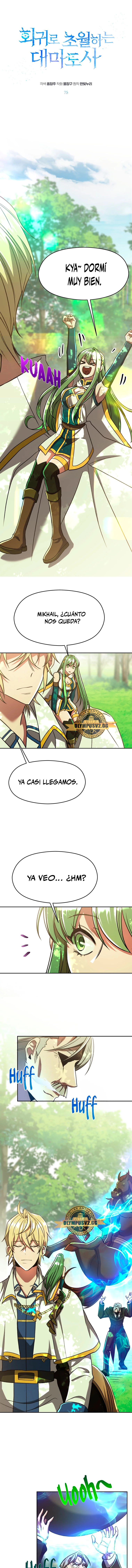 Archimago trascendiendo a través de la regresión Capítulo 75 - Page 2