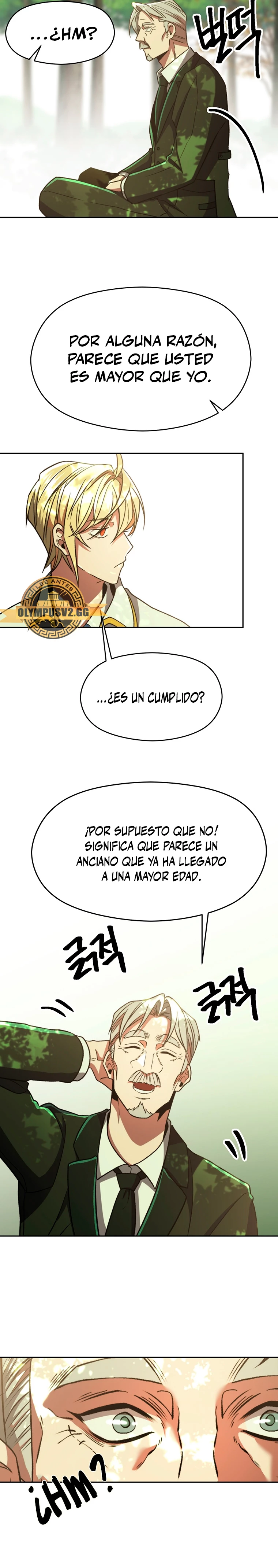 Archimago trascendiendo a través de la regresión Capítulo 75 - Page 20